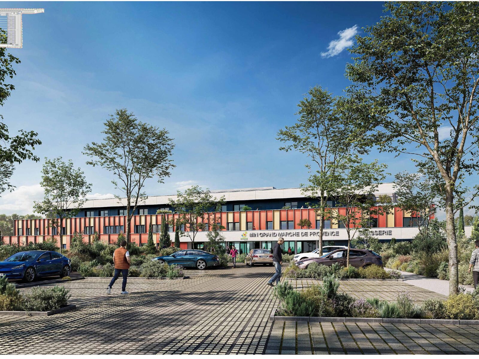 Nouveau Marché d'Intérêt National de Châteaurenard, pôle production